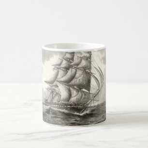USS Constitution Kaffeetasse