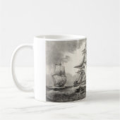 USS Constitution Kaffeetasse (Links)