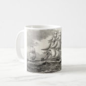 USS Constitution Kaffeetasse (Vorderseite Links)