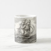 USS Constitution Kaffeetasse (Mittel)