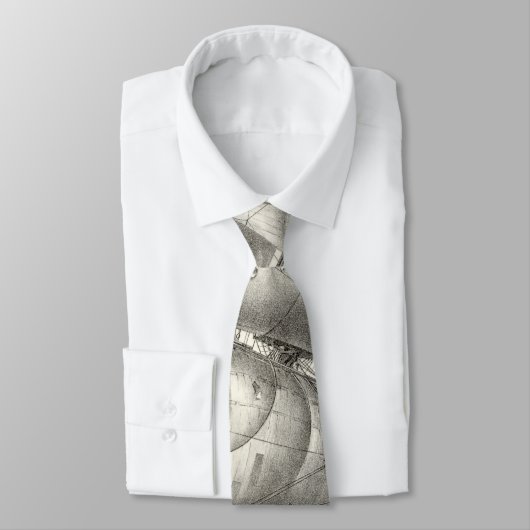 USS Constitution Krawatte (Gebunden)