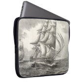 USS Constitution Laptopschutzhülle (Vorne Rechts)