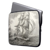 USS Constitution Laptopschutzhülle (Vorderseite Links)