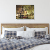 USS CONSTITUTION LEINWANDDRUCK (Insitu (Schlafzimmer))