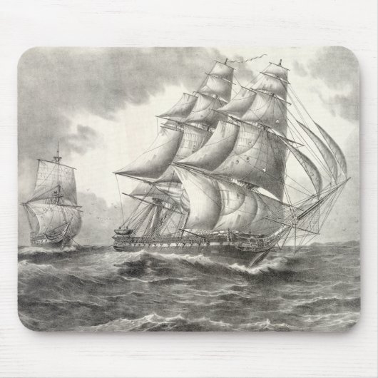 USS Constitution Mousepad (Vorne)
