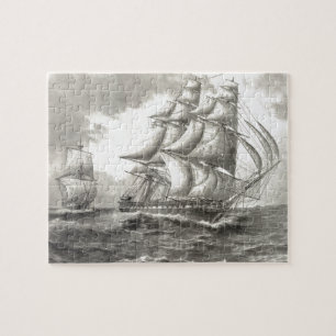 USS Constitution Puzzle