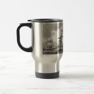 USS Constitution Reisebecher