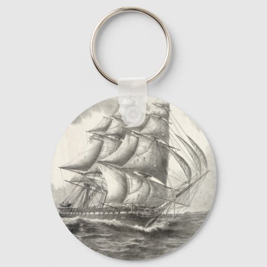 USS Constitution Schlüsselanhänger (Vorderseite)