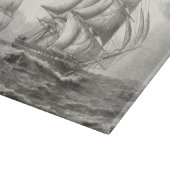 USS Constitution Schneidebrett (Ecke)