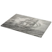 USS Constitution Schneidebrett (Ecke)