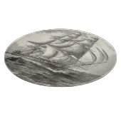 USS Constitution Schneidebrett (Ecke)