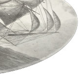 USS Constitution Schneidebrett (Ecke)