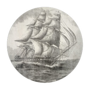USS Constitution Schneidebrett