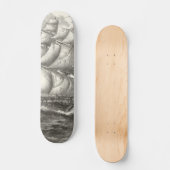USS Constitution Skateboard (Vorderseite)