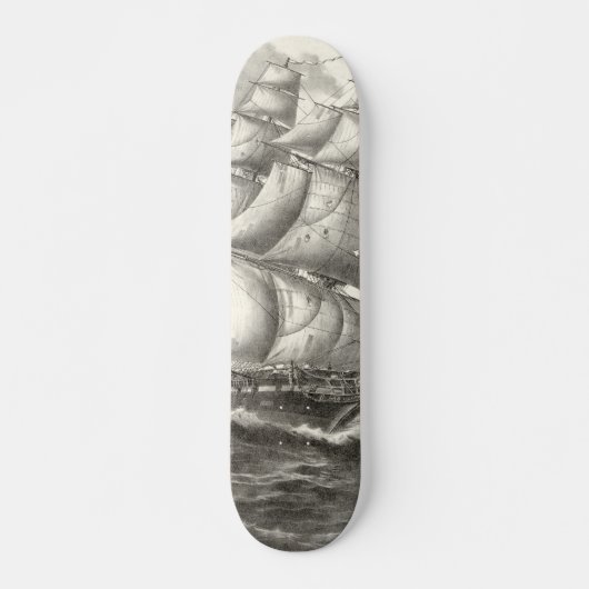 USS Constitution Skateboard (Vorne)