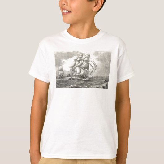 USS Constitution T-Shirt (Vorderseite)