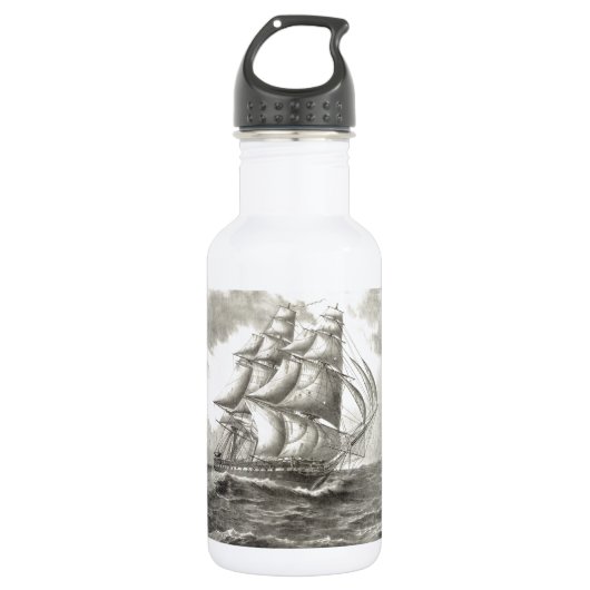 USS Constitution Trinkflasche (Vorderseite)