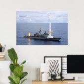 USS Cowpens (CG 63) Poster (Heimbüro)