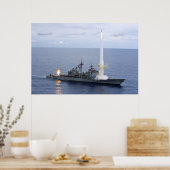 USS Cowpens (CG 63) Poster (Küche)