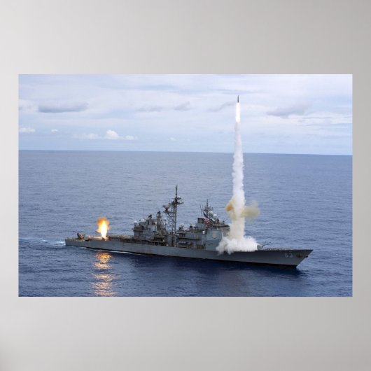 USS Cowpens (CG 63) Poster (Vorne)