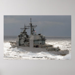 USS Cowpens Poster