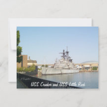 USS Croaker und USS Little Rock