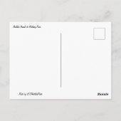 USS Croaker und USS Little Rock Postkarte (Rückseite)