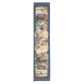 USS CUCAMONGA Tischläufer (Vorderseite)