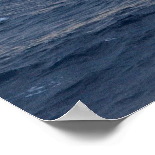 USS Curtis Wilbur (DDG 54) Poster (Ecke)