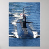 USS Dallas (SSN 700) Poster (Vorne)