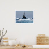 USS Dallas (SSN 700) Poster (Küche)