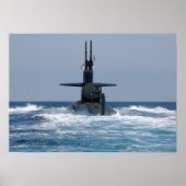 USS Dallas (SSN 700) Poster (Vorne)