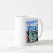 USS das Sullivans (DD-537) Kaffeetasse (VorderseiteRechts)