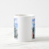 USS das Sullivans (DD-537) Kaffeetasse (Mittel)