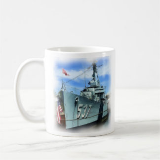 USS das Sullivans (DD-537) Kaffeetasse