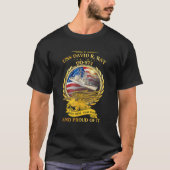USS David R Ray DD 971 1977 2002 T-Shirt (Vorderseite)
