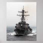 USS Decatur (DDG 73) Poster (Vorne)