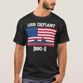 USS Defiant (BBG-1) T-Shirt