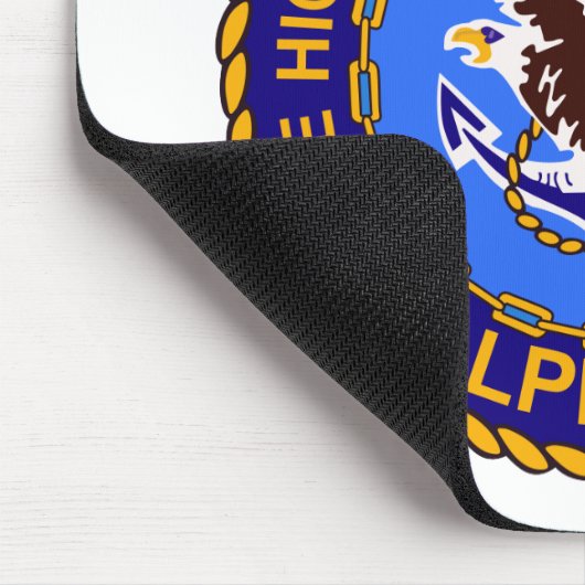 USS DENVER MOUSEPAD (Ecke)