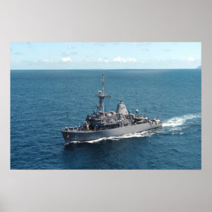 USS Devaator (MCM 6) Poster