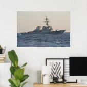 USS Donald Cook (DDG 75) Poster (Heimbüro)