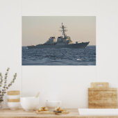 USS Donald Cook (DDG 75) Poster (Küche)