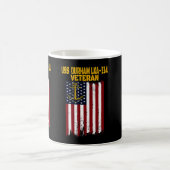 USS Durham LKA-114 Amphibious Cargo Ship Veterans Kaffeetasse (Mittel)