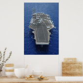 USS Dwight D. Eisenhower (CVN 69) Poster (Küche)