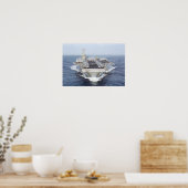 USS Dwight D. Eisenhower (CVN 69) Poster (Küche)