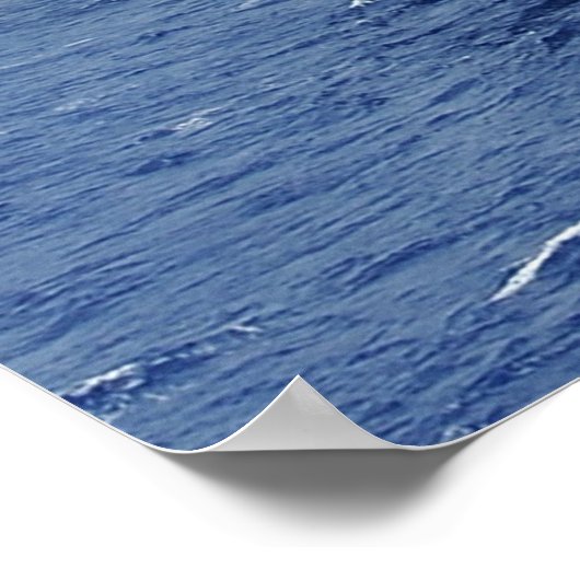 USS Dwight D. Eisenhower (CVN 69) Poster (Ecke)