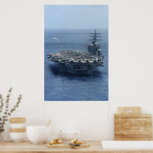 USS Dwight D. Eisenhower (CVN 69) Poster (Küche)