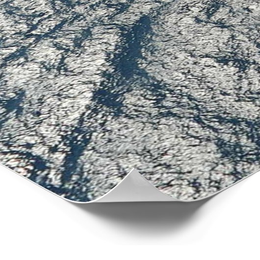 USS Dwight D. Eisenhower (CVN 69) Poster (Ecke)