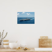 USS Dwight D. Eisenhower (CVN 69) Poster (Küche)
