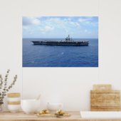 USS Dwight D. Eisenhower (CVN 69) Poster (Küche)